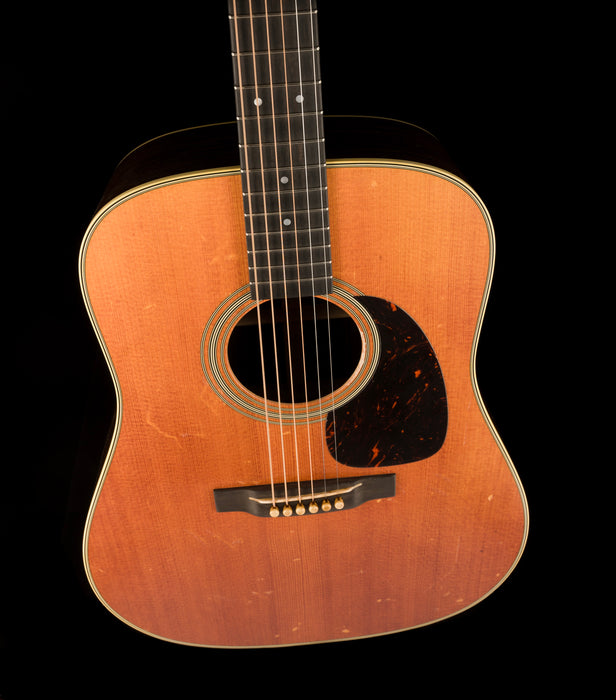 Martin Rich Robinson Custom Signature Edition D-28 Natural with Case