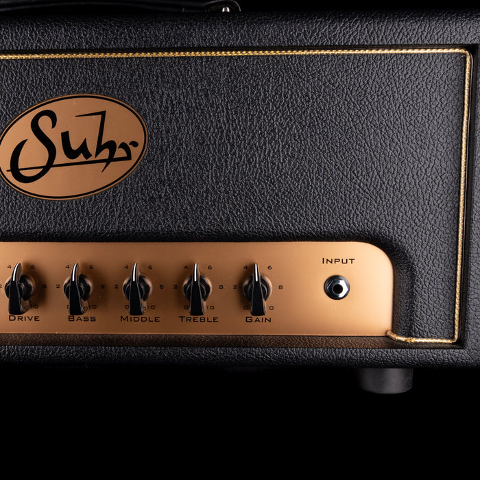 Pre-Owned Suhr Badger 18-watt Guitar Amp Head & Cabinet - Black With Gold Grille