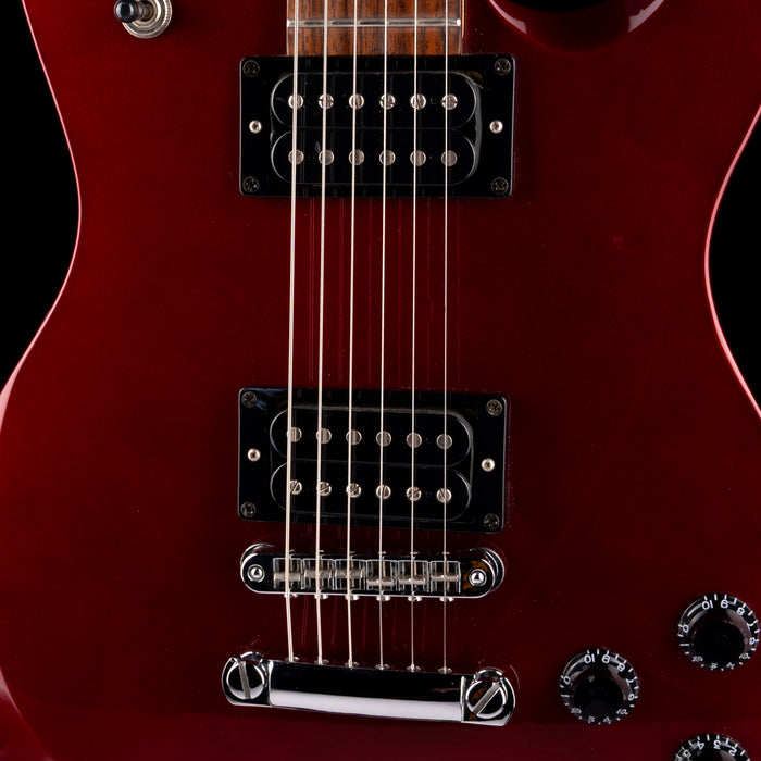Used Squier M-80 Red Electric Guitar