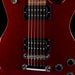 Used Squier M-80 Red Electric Guitar