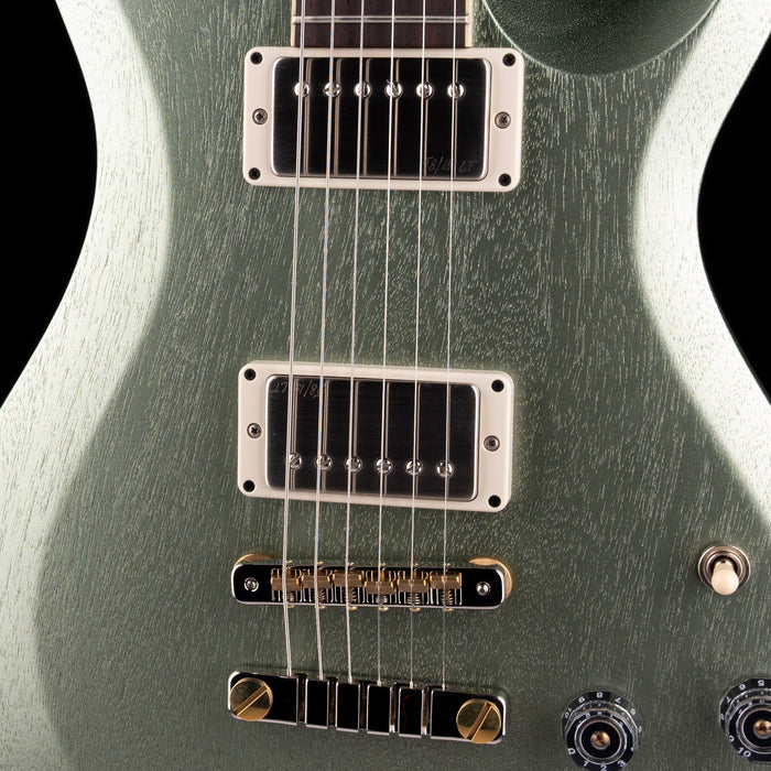PRS S2 McCarty 594 Thinline Standard Satin Mavis Mint Metallic with Gig Bag
