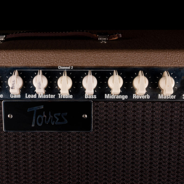 Pre Owned Torres V-Lux Clone Guitar Amp Combo With Footswitch and Cover
