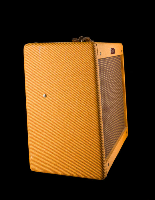 Used Fender Blues Junior Lacquered Tweed Guitar Amp Combo