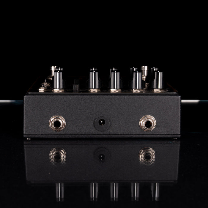 Used Friedman BE-OD Deluxe Dual Overdrive Pedal With Box