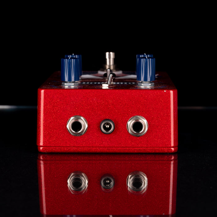 Used Black Arts Toneworks Pharaoh (4th of July Limited Ed.) Overdrive Distortion Fuzz Pedal With Box