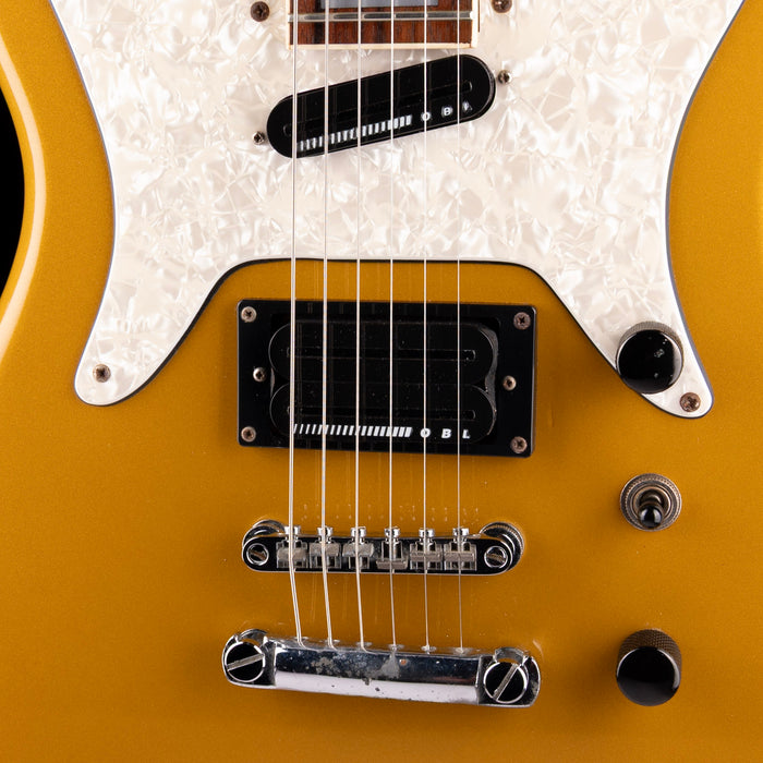 Pre-Owned 1997 Epiphone Coronet Gold With Gig Bag