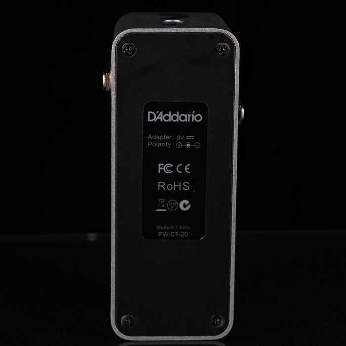 Used D'Addario PW-CT-20 Tuner Pedal With Box - 3