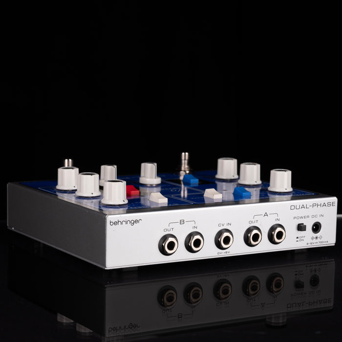 Used Behringer Dual-Phase Phaser Pedal