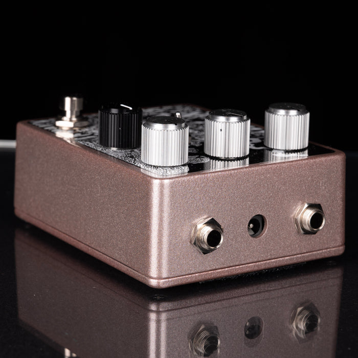 Used Mask Audio Electronics Part Garden Fuzz Pedal