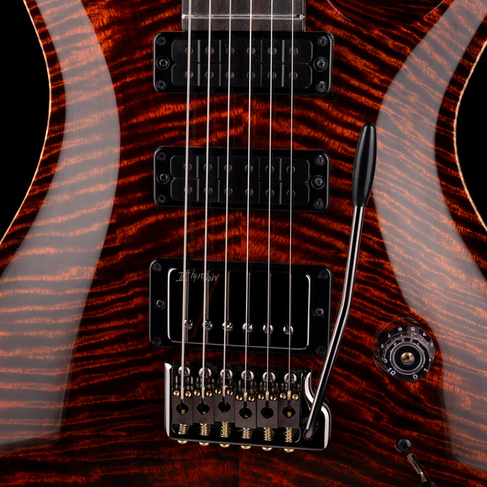 PRS Limited Edition Core Studio 22 Mango Top Orange Tiger with Case