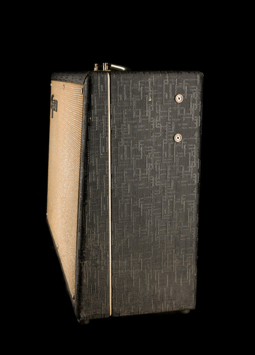 Vintage 1969 Gretsch Model 6162 Tremolo Reverb Guitar Amp Combo Gray