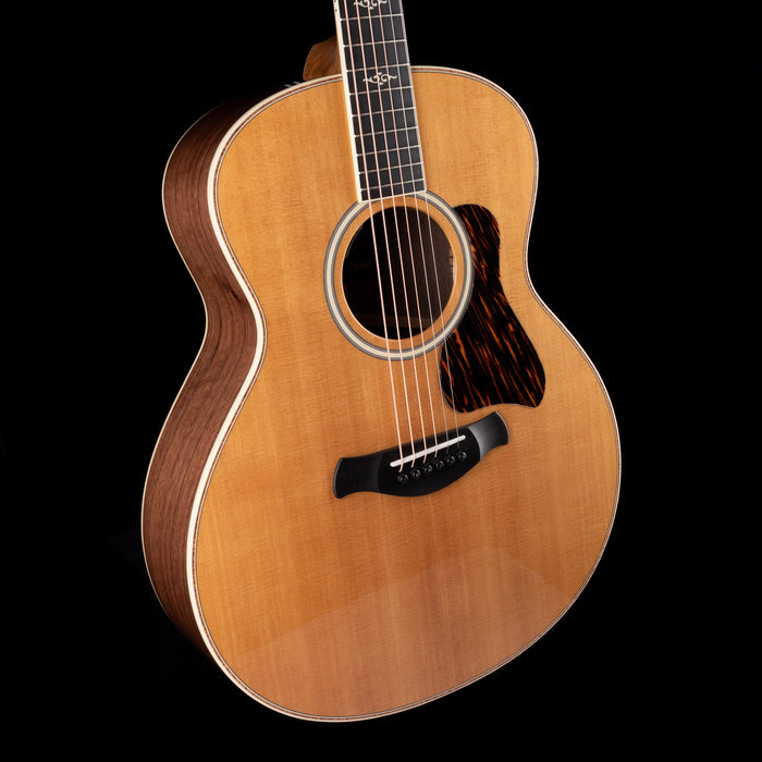 Taylor Truetone Select Gold Label 814e Super Auditorium Black Walnut Amber With Case