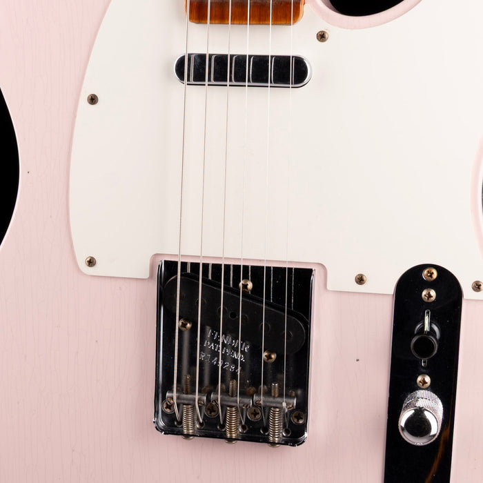 Fender Custom Shop 1958 Telecaster Journeyman Relic Faded Shell Pink