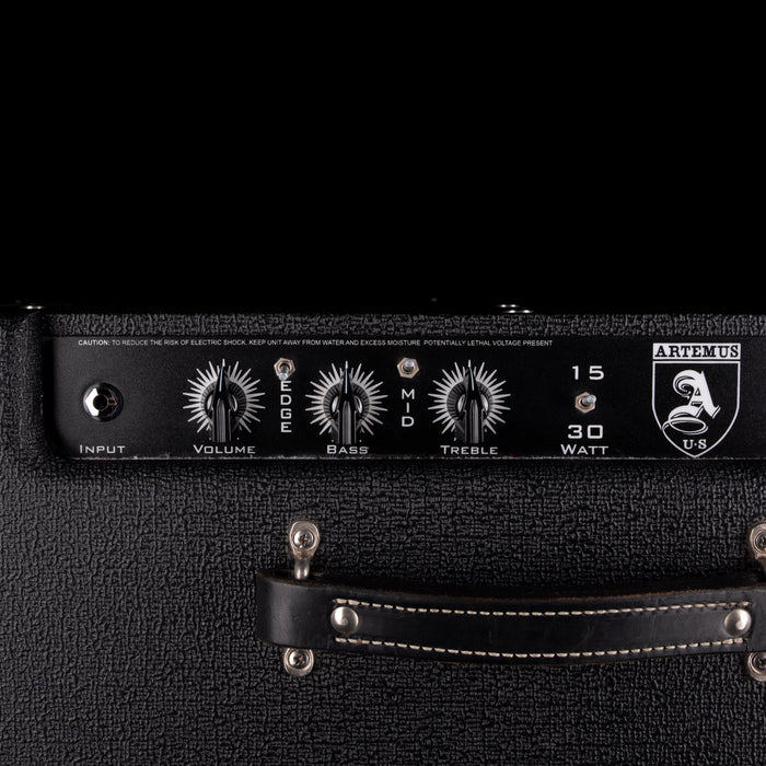 Pre-Owned Carr Artemus Guitar Amp Combo Black/Brown