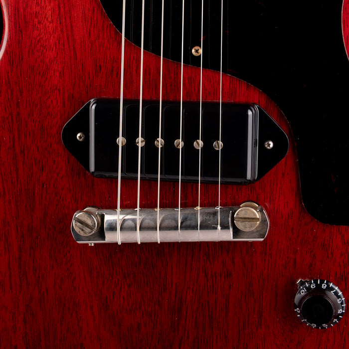 Gibson Custom Shop 1958 Les Paul Junior Double Cut Reissue Cherry Red with Case