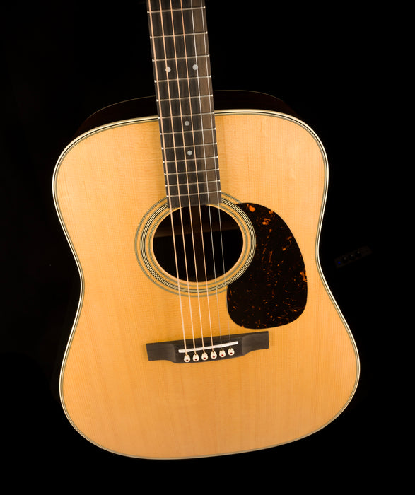 Martin D-28 Satin Natural Creadnought Acoustic Guitar with Case
