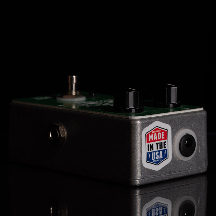 Used Greer Amps Fish Press Compressor Pedal With Box