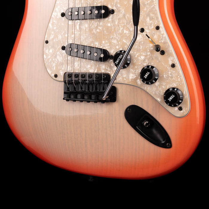 Used 2011 Fender Custom Shop Masterbuilt Jason Smith 1961 Stratocaster Orange Burst with OHSC