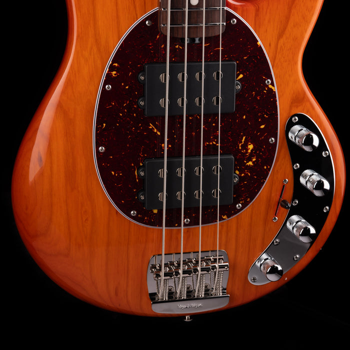 Ernie Ball Music Man Stingray Special HH Translucent Orange With Mono Case