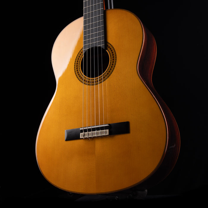 Pre Owned Yamaha GC22S Classical Acoustic Guitar With Soft Shell Case