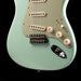Pre-Owned 2025 Fender Custom Shop 1960 Stratocaster Journeyman Relic Faded Aged Surf Green With OHSC