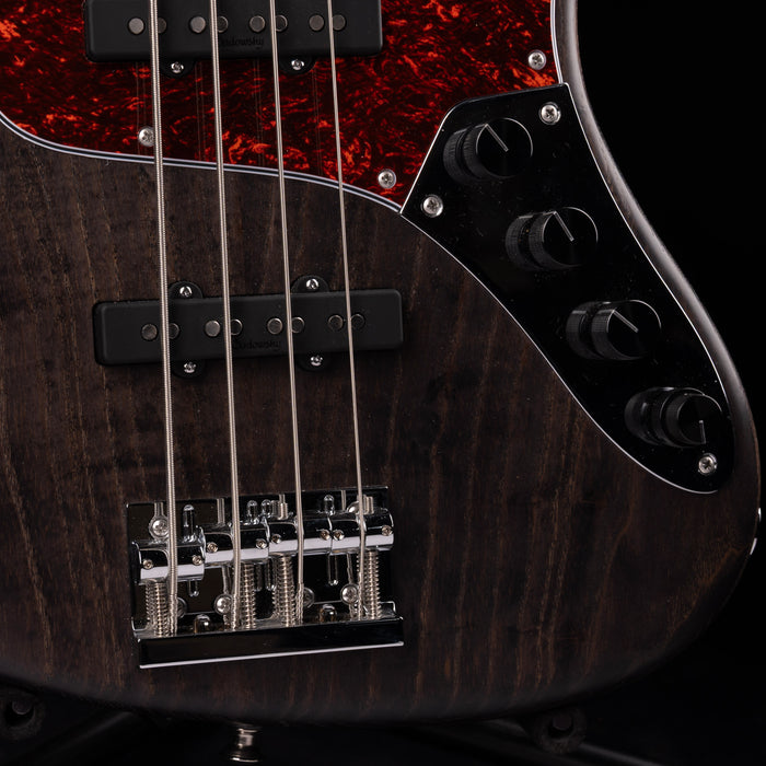 Pre-Owned 2023 Sadowsky Metroline Vintage Jazz Bass Nirvana Black With Gig Bag
