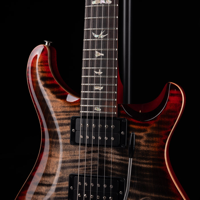 Pre-Owned 2023 PRS Core Custom 24 Charcoal Cherry With OHSC