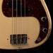 Pre-Owned 2024 Fender Custom Shop 1964 Precision Bass Relic Aged Vintage White With OHSC
