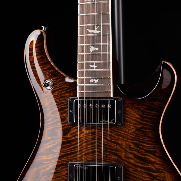 PRS Limited Edition Core McCarty 594 Mango Top Black Gold Burst with Case