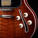 Used Kauer Super Chief Redwood Burst with Gig Bag