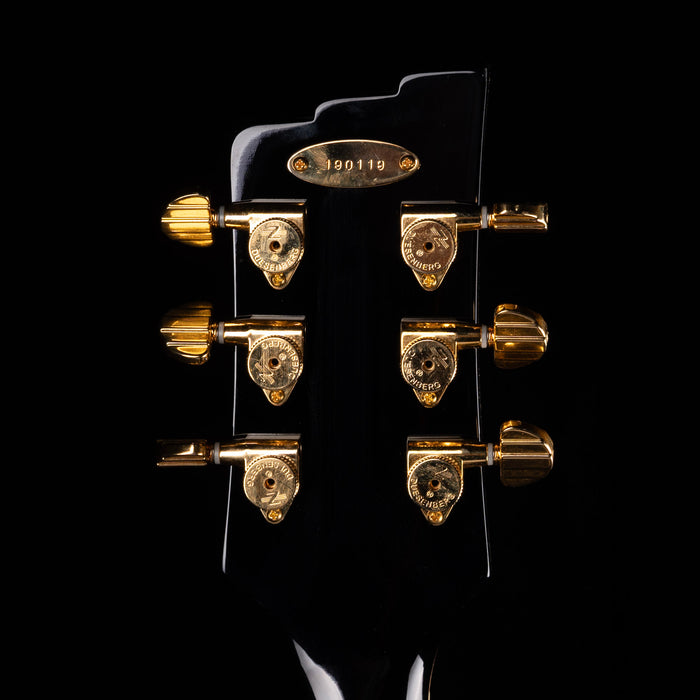 Pre Owned Dusenberg Starplayer TV Custom Semi-Hollow Body Black With OHSC