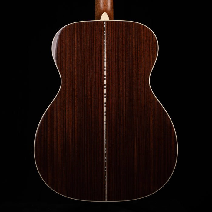 Martin OM-28 Standard (2025 Spec) Natural Acoustic Guitar with Case