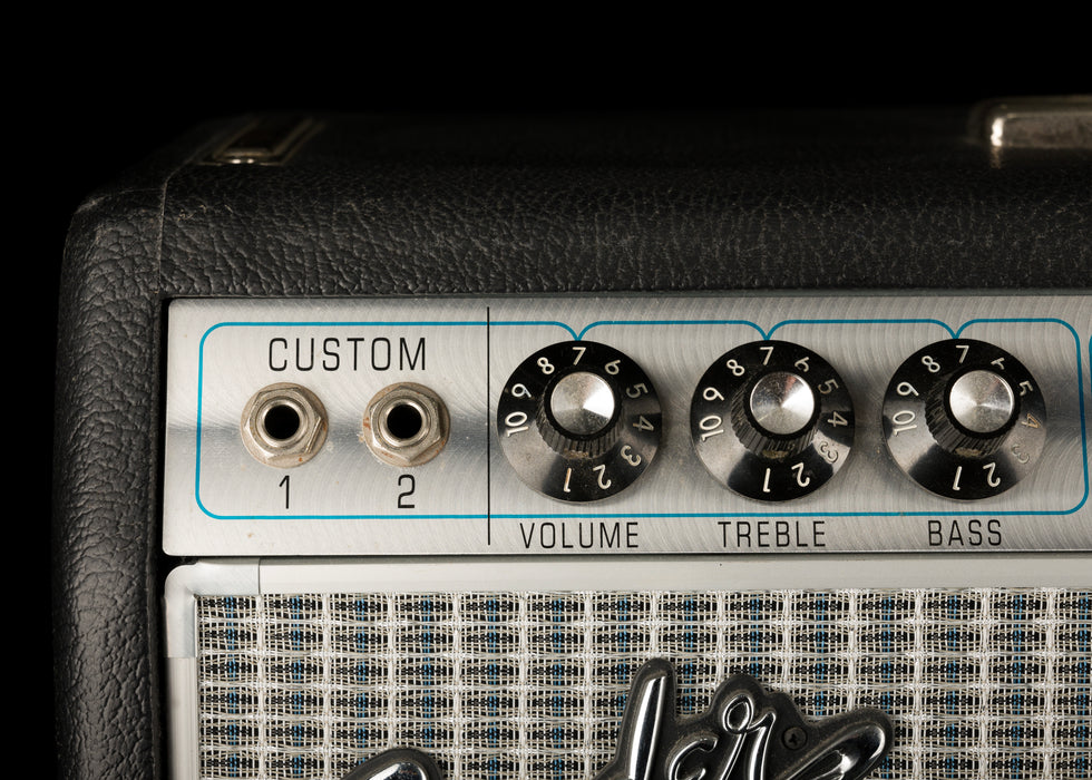 Pre Owned 2018 Fender Limited Edition ’68 Custom Deluxe Reverb Pine Neo Guitar Amp Combo with Cover