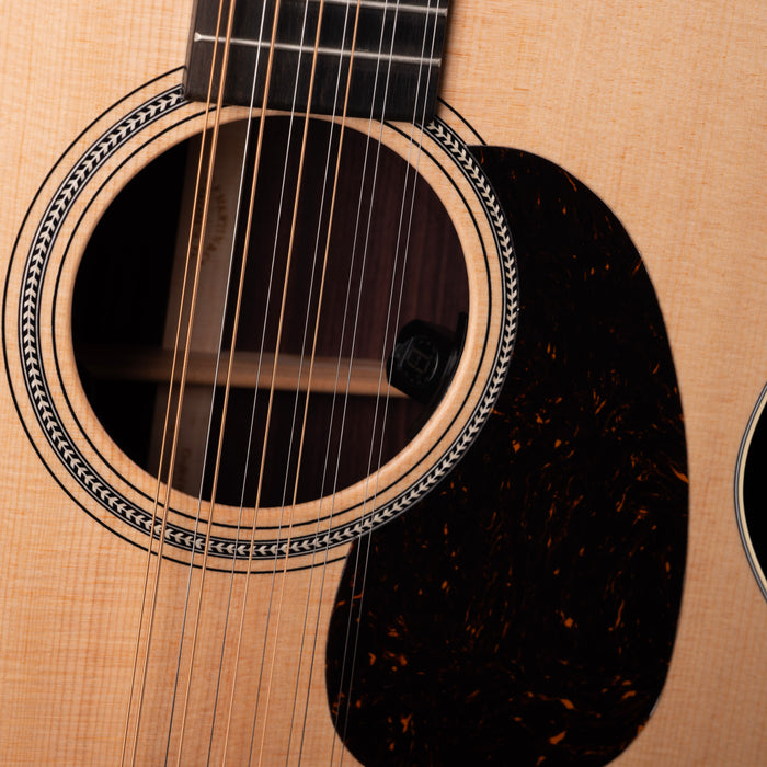 Martin Grand J-16E 12-String Acoustic Guitar With Soft Case