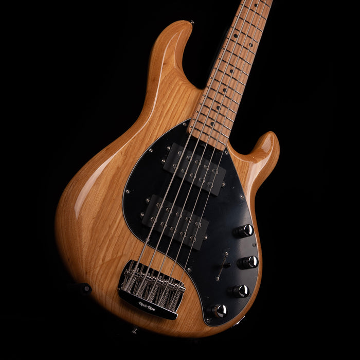 Ernie Ball Music Man Stingray Special 5 HH Classic Natural with Mono Case