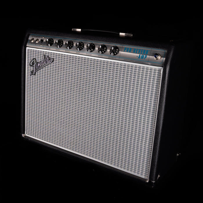 Pre-Owned Fender '68 Custom Pro Reverb Guitar Amp Combo With Alessandro Mods with Tuki Cover