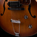 Pre-Owned Godin 5th Avenue CW Kingpin II Cognac Burst With OHSC