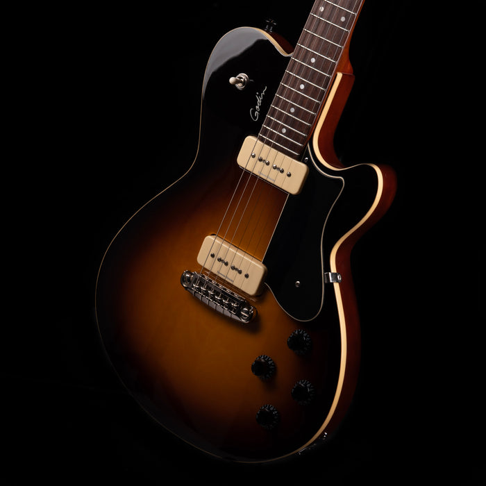 Used Godin Core CT P90 Sunburst with OHSC