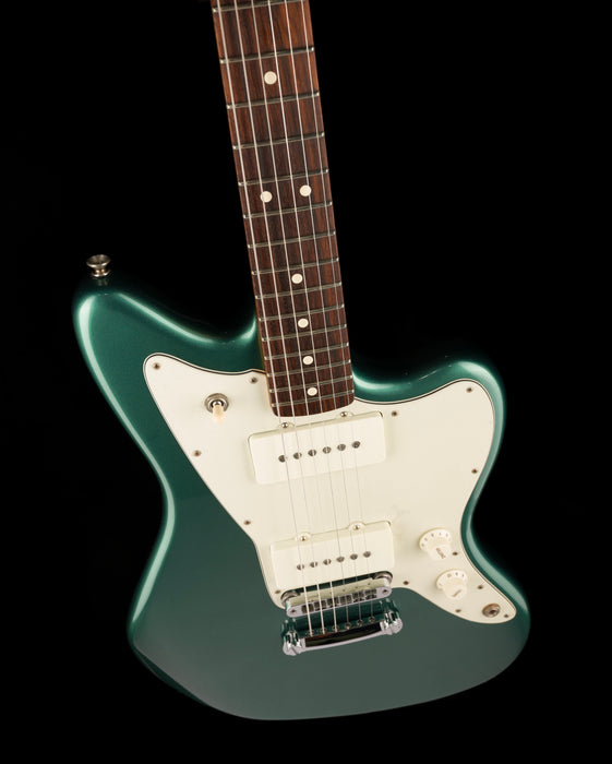Pre Owned 2015 Fender Limited Edition American Special Jazzmaster Sherwood Green Metallic With Case