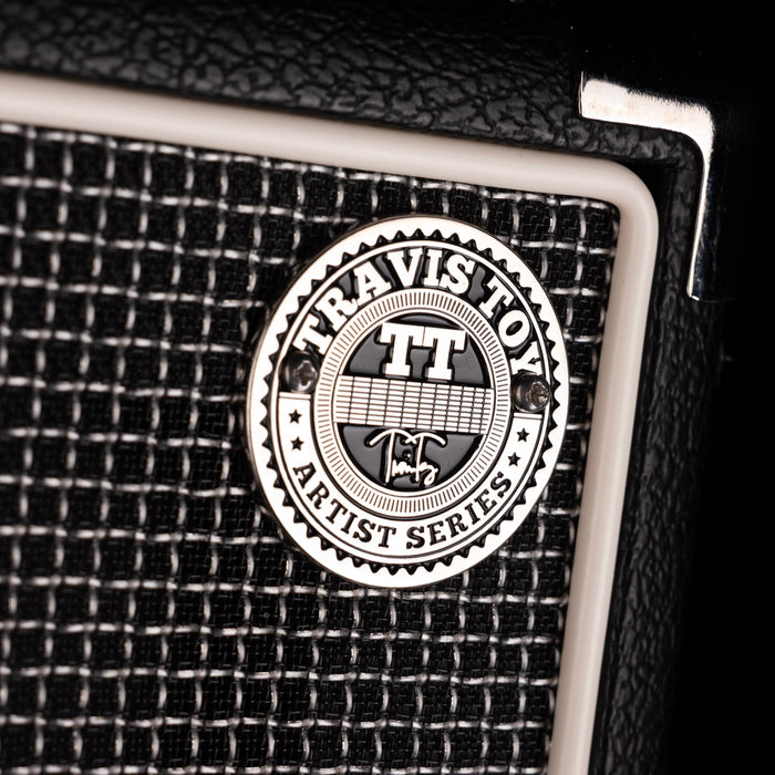 Pre-Owned Quilter Labs Travis Toy 12 Guitar Amp Combo Black with Cover