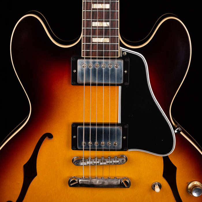 Pre-Owned 2020 Gibson Custom Shop 1964 ES-335 Vintage Sunburst With OHSC