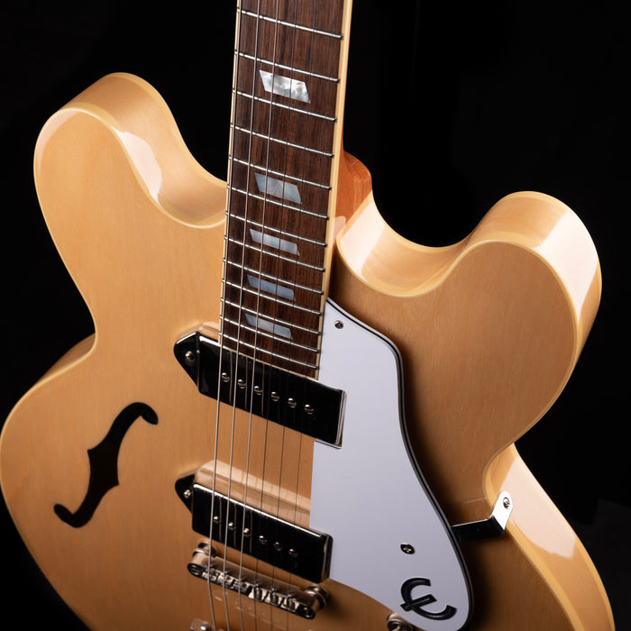 Pre-Owned 2024 Epiphone	Casino Natural With Case