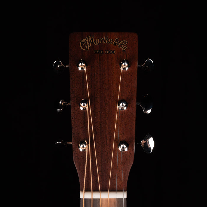 Martin DE Retro Plus Mahogany Natural Acoustic Guitar with Case