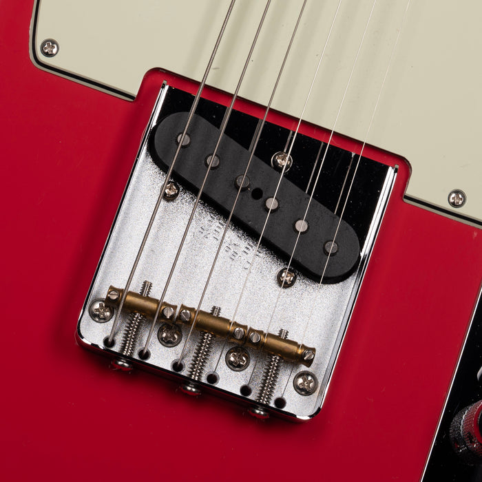 Used 2025 Fender American Professional Classic Telecaster Faded Dakota Red with Gig Bag