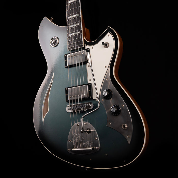 Novo Limited Miris JHH Maple Top Light Distress Pelham Burst with Case
