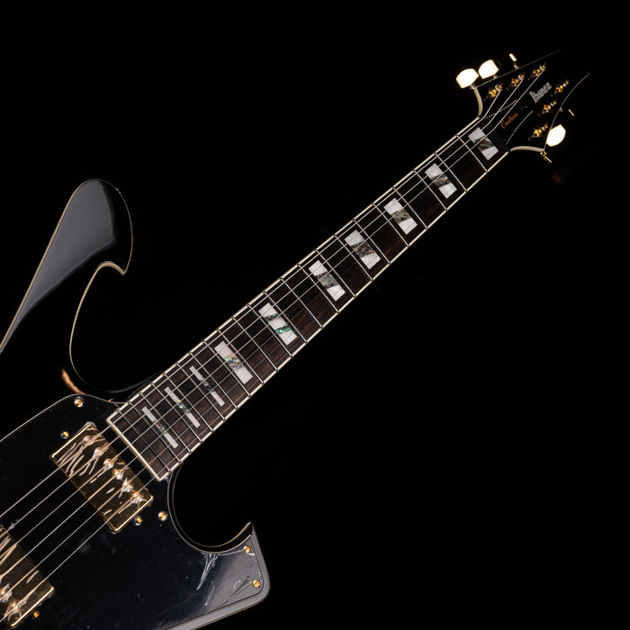 Used Ibanez FRM350 Fireman Black with Case