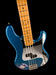 Pre Owned Fender 80’s Modded “Steve Harris-Style” Precision Bass Lake Placid Blue With Case