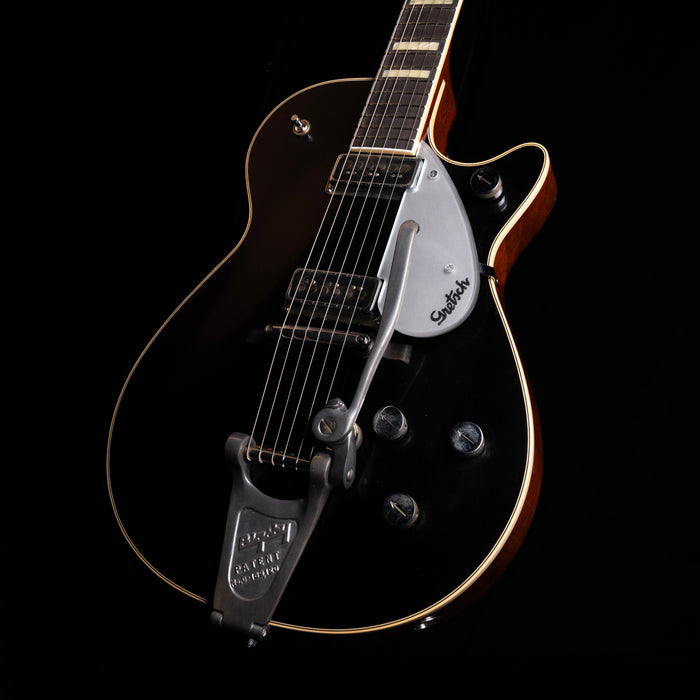 Gretsch Custom Shop Masterbuilt Chad Henrichsen G6128CS 1954 Duo Jet Relic with Bigsby Black