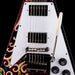 Pre-Owned 2024 Epiphone Jimi Hendrix "Love Drops" Signature Flying V Black With OHSC