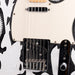 Pre-Owned  Partscaster  Wailin' Winnings T-Style Black/White Leather With HSC